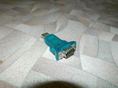 Лот: 2683695. Фото: 1. Адаптер COM для USB. Шлейфы, кабели, переходники
