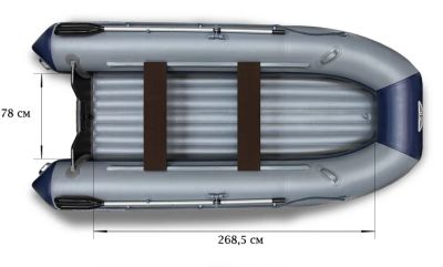 Лот: 8764185. Фото: 1. Надувная лодка Флагман 380. Лодки и катера