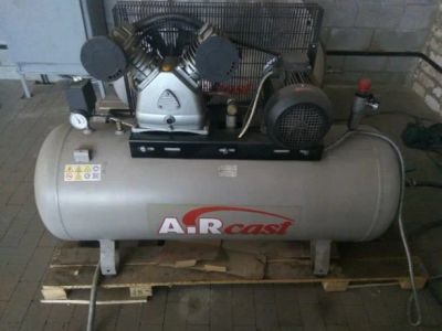 Лот: 12245158. Фото: 1. Компрессор Aircast Remeza СБ4... Пневмоинструмент