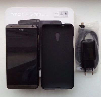 Лот: 10624181. Фото: 1. HTC Desire 700 dual sim (5"/8GB... Смартфоны