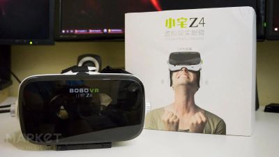 Лот: 9996838. Фото: 1. Очки виртуальной реальности VR-Z4... Очки, шлемы виртуальной реальности