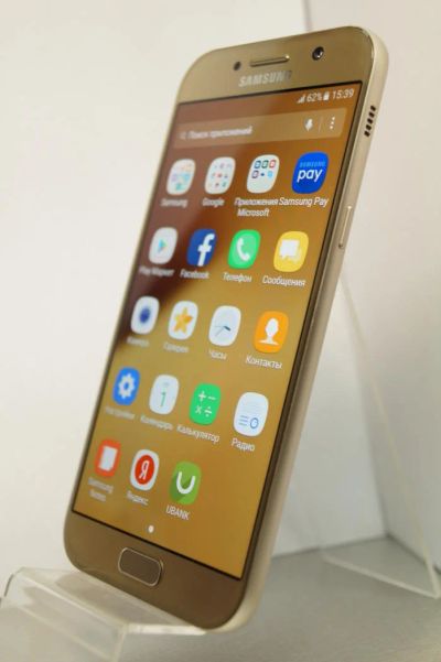 Лот: 9693110. Фото: 1. Смартфон Samsung Galaxy A5(2017... Смартфоны