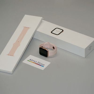 Лот: 19079374. Фото: 1. Смарт часы Apple Watch Series... Смарт-часы, фитнес-браслеты, аксессуары