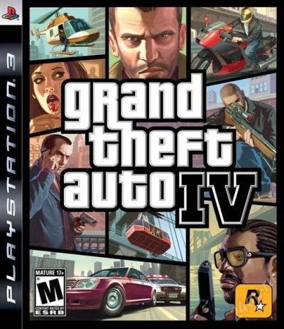 Лот: 817056. Фото: 1. PS3 GTA4. Игры для консолей