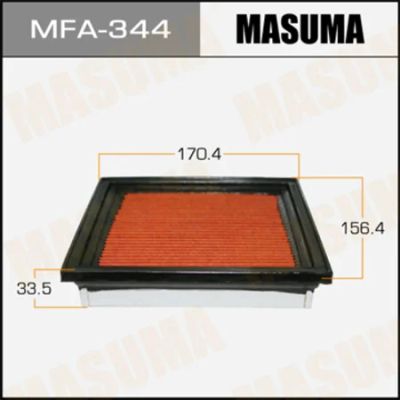 Лот: 18593800. Фото: 1. Воздушный фильтр masuma (vic аn-221... Расходные материалы