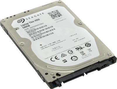 Лот: 13250533. Фото: 1. Жесткий диск 2.5" Seagate ST500LM021... Жёсткие диски (HDD)