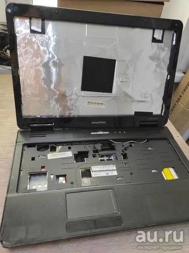 Лот: 17852084. Фото: 1. Корпус в сборе для ноутбука eMachines... Корпуса, блоки питания