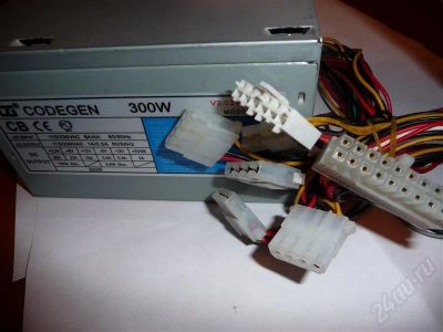 Лот: 319985. Фото: 1. БП Блок питания 300W (цена снижена... Корпуса, блоки питания