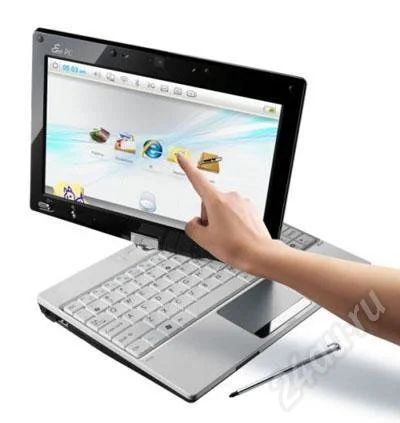 Лот: 554915. Фото: 1. нетбук трансформер Asus T91 (белый... Ноутбуки