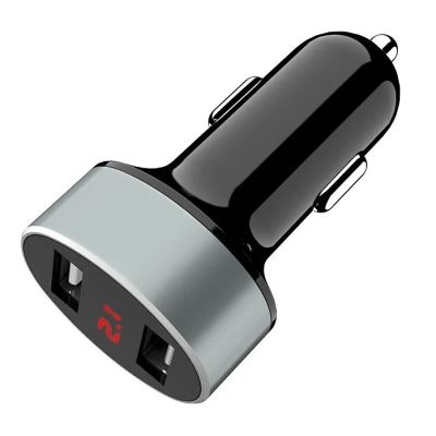 Лот: 16602947. Фото: 1. АЗУ USB Hoco Z26 (10.5W, 2USB... Зарядные устройства, блоки питания, адаптеры сетевые для смартфонов