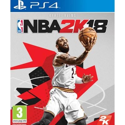 Лот: 11137677. Фото: 1. NBA 2k18. Игры для консолей
