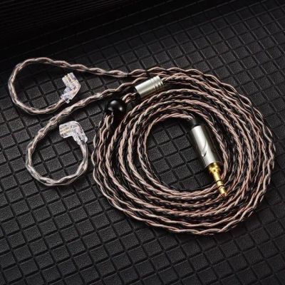 Лот: 21442747. Фото: 1. Кабель сменный для IEM наушников... Шнуры, кабели, разъёмы