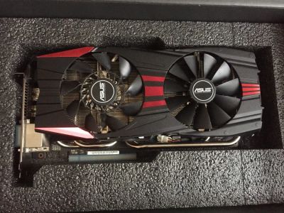 Лот: 10843301. Фото: 1. Видеокарта ASUS Radeon R9 280X... Видеокарты