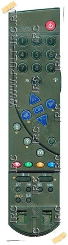Лот: 15909113. Фото: 1. Пульт GRUNDIG Tele Pilot 900... Пульты ДУ