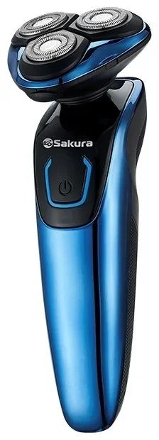 Лот: 15097443. Фото: 1. Электробритва Sakura SA-5420BL. Укладка и стрижка волос, бритьё, эпиляция