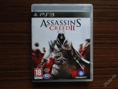 Лот: 1444488. Фото: 1. Assassin 's Creed 2 (PS3). Игры для консолей