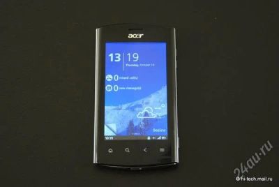 Лот: 1456479. Фото: 1. Acer Liquid Metal S120. Смартфоны