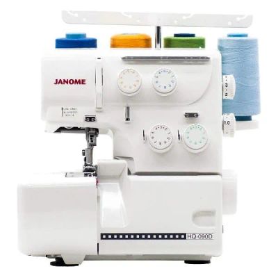 Лот: 24468752. Фото: 1. Оверлок Janome HQ-090D. Швейная, вязальная