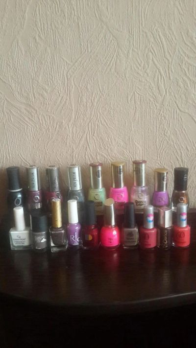 Лот: 6651595. Фото: 1. Лаки одним лотом. Лак для ногтей