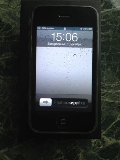 Лот: 3465147. Фото: 1. Apple iPhone 3GS на 16GB (black... Смартфоны