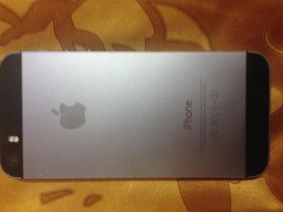 Лот: 5366698. Фото: 1. Продам. iPhone 5S 16 GB silver. Смартфоны