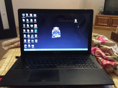 Лот: 8139417. Фото: 1. Ноутбук Asus F552C. для работы... Ноутбуки