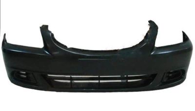 Лот: 7425264. Фото: 1. Бампер Hyundai Accent Tagaz... Кузов