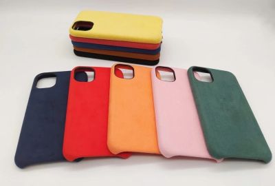 Лот: 16961367. Фото: 1. Чехол Alcantara Case для iPhone. Чехлы, бамперы