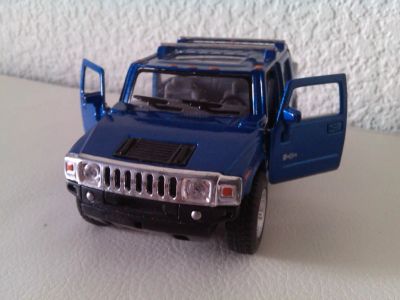 Лот: 6364358. Фото: 1. Hummer H2. Автомоделизм
