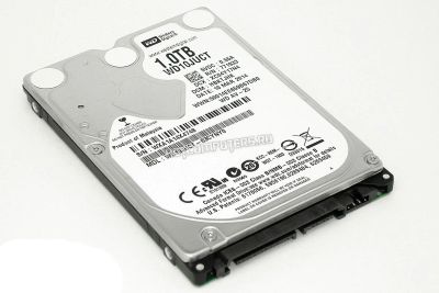 Лот: 7358561. Фото: 1. Western Digital WD10JUCT 1TB... Жёсткие диски (HDD)