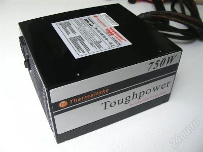 Лот: 564136. Фото: 1. На гарантии!! Thermaltake Toughpower... Корпуса, блоки питания