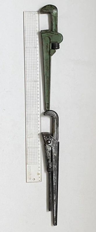 Лот: 25261997. Фото: 1. Ключи разводные. Ручной инструмент