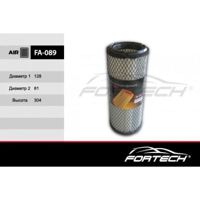 Лот: 16114853. Фото: 1. FA-089 FORTECH Ф\возд\2080103361... Другое (автозапчасти)