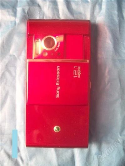 Лот: 1584164. Фото: 1. SONY ERICSSON U1I SATIO. Смартфоны