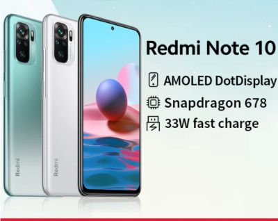 Лот: 17456421. Фото: 1. Xiaomi Redmi Note 10 4/64Gb Global... Смартфоны