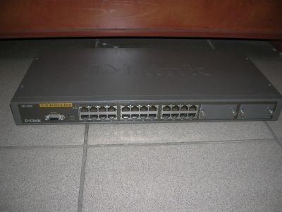 Лот: 7251546. Фото: 1. Сетевой Kоммутатор D-Link Des-3026. Другое (сетевые устройства)