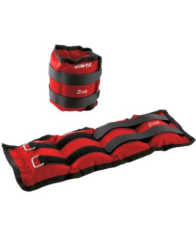 Лот: 22373043. Фото: 1. Утяжелители 2 кг Star Fit WT-401... Фитнес, аэробика и гимнастика