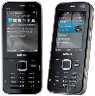 Лот: 718083. Фото: 1. Nokia N78. Смартфоны