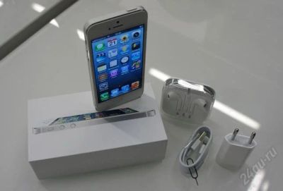 Лот: 2392436. Фото: 1. iPhone 5 новый! на гарантии! читайте... Смартфоны
