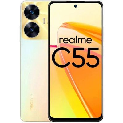 Лот: 22142841. Фото: 1. СМАРТФОН REALME C55 8/256 Перламутровый. Смартфоны