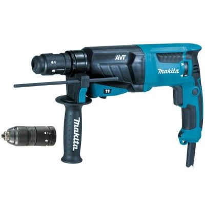 Лот: 10593284. Фото: 1. Перфоратор Makita HR2631FT. Гарантия... Электроинструмент
