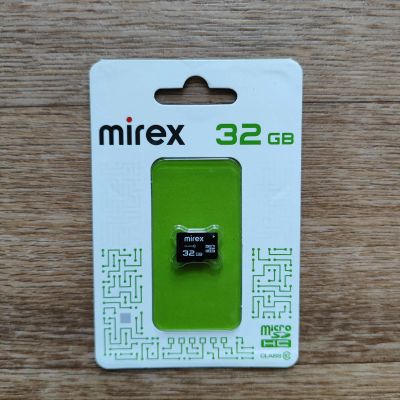 Лот: 25042241. Фото: 1. Карта памяти microsd 32 гб. Карты памяти