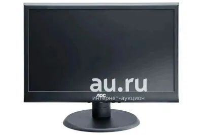 Лот: 20226139. Фото: 1. Монитор 18,5" AOC, широкоформатный... ЖК-мониторы