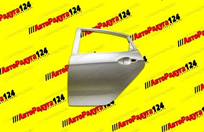 Лот: 19863848. Фото: 1. Дверь Kia Rio (2011-) седан задняя... Кузов