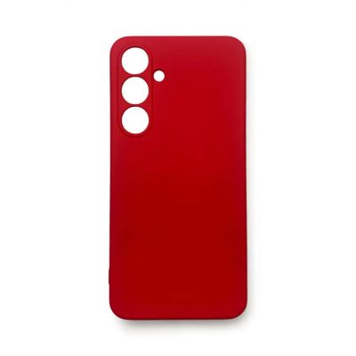 Лот: 25795246. Фото: 1. ЧЕХОЛ ДЛЯ SAMSUNG S24 FE СИЛИКОН-СОФТ... Чехлы, бамперы