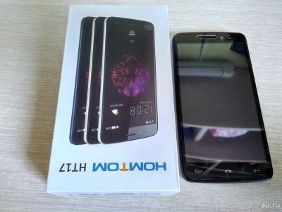Лот: 9468997. Фото: 1. Homtom HТ17 на гарантии. Смартфоны