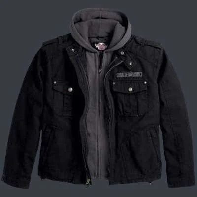 Лот: 11343345. Фото: 1. Куртка Harley Davidson Skull... Аксессуары