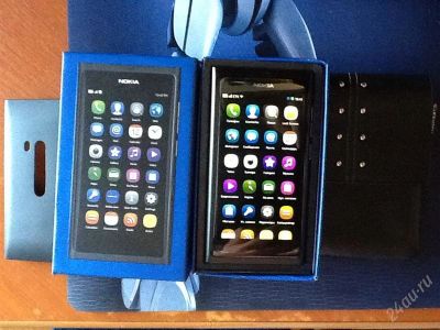 Лот: 1848210. Фото: 1. Nokia n9 black. Смартфоны