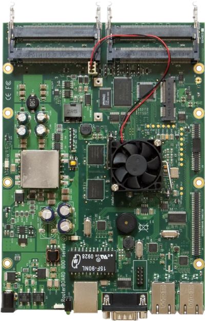 Лот: 14841671. Фото: 1. MikroTik RB800. Маршрутизаторы (роутеры)
