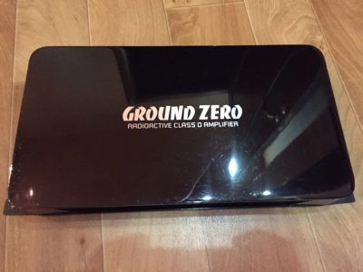 Лот: 8930995. Фото: 1. моноблок Ground Zero 1200D. Усилители